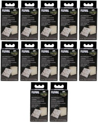 Hagen 12-Pack Fluval Edge Foam and Biomax Renewal Kit for Aquarium Water Filter Hagen 12-Pack Fluval Edge Foam and Biomax Renewal Kit for Aquarium Water Filter