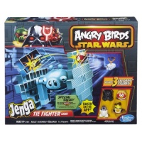 Angry Birds Star Wars Jenga Tie Fighter Game Angry Birds Star Wars Jenga Tie Fighter Game