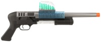 S2500 Pump Action Blaster with Zombie Target S2500 Pump Action Blaster with Zombie Target