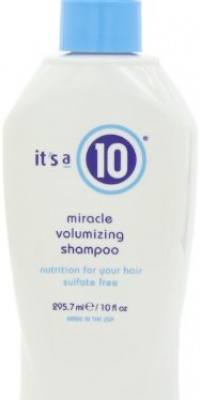 Its A 10 Miracle Volumizing Shampoo, 10 Ounce Its A 10 Miracle Volumizing Shampoo, 10 Ounce