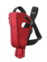 BABYBJORN Baby Carrier Original - Red, Spirit