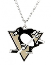 Pittsburgh Penguins - NHL Logo Pendant Necklace Pittsburgh Penguins - NHL Logo Pendant Necklace