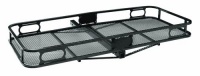 Pro Series 63153 60 x 24 Hitch Mounted Cargo Carrier (Black) Pro Series 63153 60 x 24 Hitch Mounted Cargo Carrier (Black)