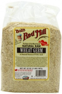 Bob's Red Mill Wheat Germ, 32-Ounce (Pack of 4) Bob's Red Mill Wheat Germ, 32-Ounce (Pack of 4)