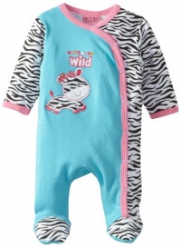 Carter's Watch the Wear Baby-Girls Newborn Wild Coverall, Blue, 6-9 Months Carter's Watch the Wear Baby-Girls Newborn Wild Coverall, Blue, 6-9 Months