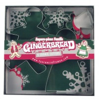 Fox Run Gingerbread Family Cookie Cutter Set Fox Run Gingerbread Family Cookie Cutter Set