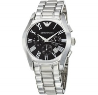 Emporio Armani Men's AR0673 Stainless Steel Chronograph Watch Emporio Armani Men's AR0673 Stainless Steel Chronograph Watch