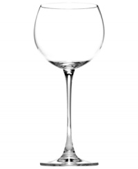 Inspired by the vineyards of Tuscany, the classic shape of this fine glassware collection captures the pleasures of Italy's famous wine country. The simple, understated base of these glasses is designed to accentuate the richly colored, aromatic wine filling the glass. Sip your favorite warm vintage from this beautifully designed glass. Inspired by the vineyards of Tuscany, the classic shape of this fine glassware collection captures the pleasures of Italy's famous wine country. The simple, understated base of these glasses is designed to accentuate the richly colored, aromatic wine filling the glass. Sip your favorite warm vintage from this beautifully designed glass.
