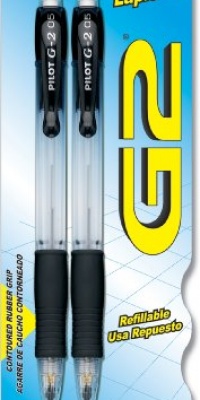 Pilot G2 Mechanical Pencils, 0.5mm HB Lead, Black/Clear Barrels, 2-Pack (31053) Pilot G2 Mechanical Pencils, 0.5mm HB Lead, Black/Clear Barrels, 2-Pack (31053)