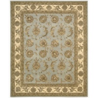 Nourison 2000 2022 Rectangle Rug, Blue Cloud, 8.6-Feet by 11.6-Feet Nourison 2000 2022 Rectangle Rug, Blue Cloud, 8.6-Feet by 11.6-Feet