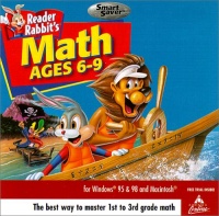 Reader Rabbit Math Adventure Ages 6-9  (Jewel Case)  [OLD VERSION]