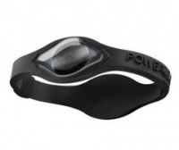 Power Balance Bracelet Wristband Black w/ Black Hologram Size Small (7 diameter) Power Balance Bracelet Wristband Black w/ Black Hologram Size Small (7 diameter)