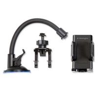 Kensington Universal Windshield/Vent Car Mount for Smartphones, including iPhone 5/4S/4 and Samsung Galaxy SIII - Black Kensington Universal Windshield/Vent Car Mount for Smartphones, including iPhone 5/4S/4 and Samsung Galaxy SIII - Black