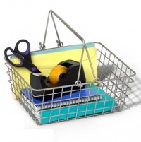 Spectrum 43270 Medium Wire Basket, Chrome Spectrum 43270 Medium Wire Basket, Chrome