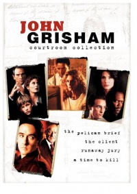 John Grisham Courtroom Collection (The Pelican Brief / The Client / A Time to Kill / Runaway Jury) John Grisham Courtroom Collection (The Pelican Brief / The Client / A Time to Kill / Runaway Jury)