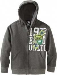 Ecko Boys 8-20 Apatch Hoodie, Charcoal, Medium Ecko Boys 8-20 Apatch Hoodie, Charcoal, Medium