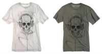 ecko unltd. Men's Skully Soundwaves Tee ecko unltd. Men's Skully Soundwaves Tee