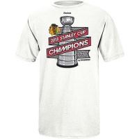 Chicago Blackhawks 2013 Stanley Cup Champions Reebok Locker Room T-Shirt Chicago Blackhawks 2013 Stanley Cup Champions Reebok Locker Room T-Shirt