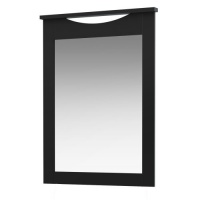 South Shore Step One Collection Mirror, Black South Shore Step One Collection Mirror, Black