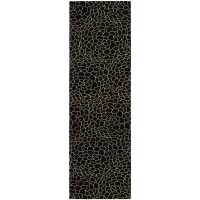 Nourison Calvin Klein Home Loom Select Camilla Area Rug - Black Nourison Calvin Klein Home Loom Select Camilla Area Rug - Black