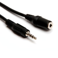 Belkin Pro Series Audio Extension Cable - 1 x Mini-phone Female Stereo - 1 x Mini-phone Male Stereo - 6ft Belkin Pro Series Audio Extension Cable - 1 x Mini-phone Female Stereo - 1 x Mini-phone Male Stereo - 6ft