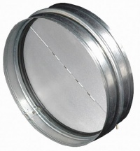 Air King BDD6R Back Draft Damper, 6 Inch Round Air King BDD6R Back Draft Damper, 6 Inch Round