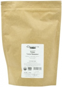 Davidson's Tea Bulk, Organic Herbal Lemon Spearmint, 16-Ounce Bag Davidson's Tea Bulk, Organic Herbal Lemon Spearmint, 16-Ounce Bag