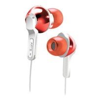 iLuv iEP322RED City Lights In-Ear Earphones - Ultra Bass - Red iLuv iEP322RED City Lights In-Ear Earphones - Ultra Bass - Red