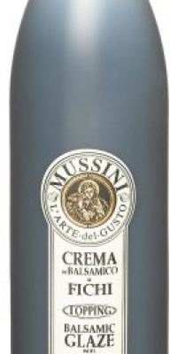 Mussini Crema, Balsamic Glaze with Figs, 16.9-Ounce Bottles (Pack of 2) Mussini Crema, Balsamic Glaze with Figs, 16.9-Ounce Bottles (Pack of 2)