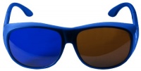3D Video Wizard 3DVW01 3D Glasses for Adult - 2 Pack (Black/Blue) 3D Video Wizard 3DVW01 3D Glasses for Adult - 2 Pack (Black/Blue)