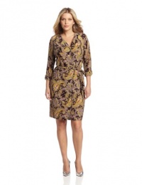 Jones New York Women's Plus-Size Shirt Dress Jones New York Women's Plus-Size Shirt Dress