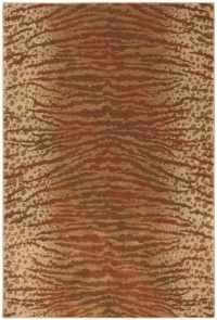 Carmel Palmero Ginger Rug Rug Size: 5'6 x 8'3 Carmel Palmero Ginger Rug Rug Size: 5'6 x 8'3
