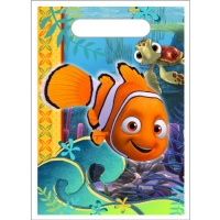 Disney Nemo's Coral Reef Treat Bags (8 count) Party Accessory Disney Nemo's Coral Reef Treat Bags (8 count) Party Accessory