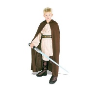 Star Wars Classic Hooded Jedi Robe Child Costume Star Wars Classic Hooded Jedi Robe Child Costume