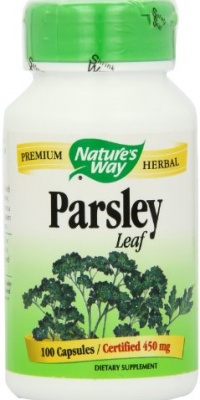 Nature's Way Parsley Leaf Capsules, 100-Count Nature's Way Parsley Leaf Capsules, 100-Count