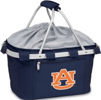 NCAA Metro Basket -Auburn Tigers/Blue (Embroider) - Picnic Time NCAA Metro Basket -Auburn Tigers/Blue (Embroider) - Picnic Time