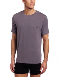 HUGO BOSS Men's Micro Modal Short Sleeve Crew