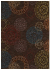 Iconoclast Pavilion Twilight Rug Size: 5'9 x 9' Iconoclast Pavilion Twilight Rug Size: 5'9 x 9'