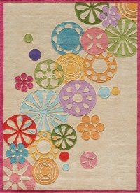 Momeni Lil mo hipster LMT-8 Area Rug - Ivory Momeni Lil mo hipster LMT-8 Area Rug - Ivory