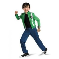 Ben 10 Alien Force Classic - Size: Child S(4-6) Ben 10 Alien Force Classic - Size: Child S(4-6)