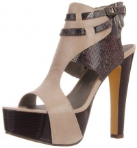 Michael Antonio Women's Tennyson Platform Sandal,Natural,8 M US Michael Antonio Women's Tennyson Platform Sandal,Natural,8 M US