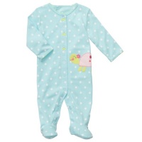 Carter's Girls 0-9 Months Monkey Sleep 'N Play Carter's Girls 0-9 Months Monkey Sleep 'N Play