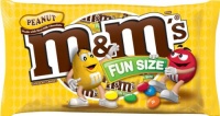 M&M's Fun Size Peanut Chocolate Candy, 11.23-Ounce (Pack of 6) M&M's Fun Size Peanut Chocolate Candy, 11.23-Ounce (Pack of 6)