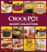 Crock Pot Recipe Collection Binder: With Entertaining and Appetizer Bonus Section Crock Pot Recipe Collection Binder: With Entertaining and Appetizer Bonus Section