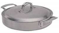 Viking 7-Ply Stainless 3-Quart Sauté Casserole Viking 7-Ply Stainless 3-Quart Sauté Casserole