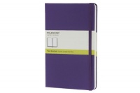 Moleskine Classic Hard Cover Large Plain Notebook - Brilliant Violet (5 x 8.25) (Classic Notebooks) Moleskine Classic Hard Cover Large Plain Notebook - Brilliant Violet (5 x 8.25) (Classic Notebooks)