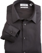 Calvin Klein Men's Non-Iron Slim-Fit Dress Shirt