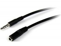 StarTech.com MUHSMF1M 1m 4 Position TRRS Headset Extension Cable StarTech.com MUHSMF1M 1m 4 Position TRRS Headset Extension Cable