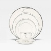 Noritake Platinum Wave 5-Piece Place Setting