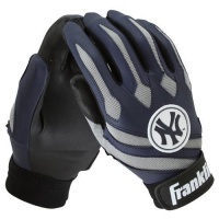 Franklin New York Yankees Team Youth Batting Gloves - Large Franklin New York Yankees Team Youth Batting Gloves - Large